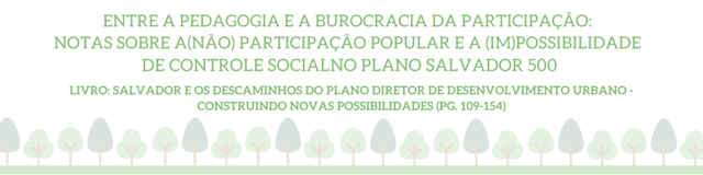 Entre a pedagogia e a burocracia... display